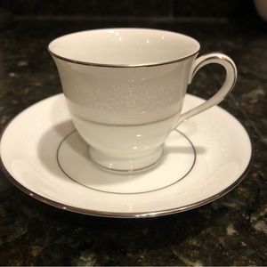 Noritake Whitehall 6115 Vintage Japan Small Cup and Saucer